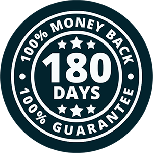Puravive 180-days Money-Back Guarantee